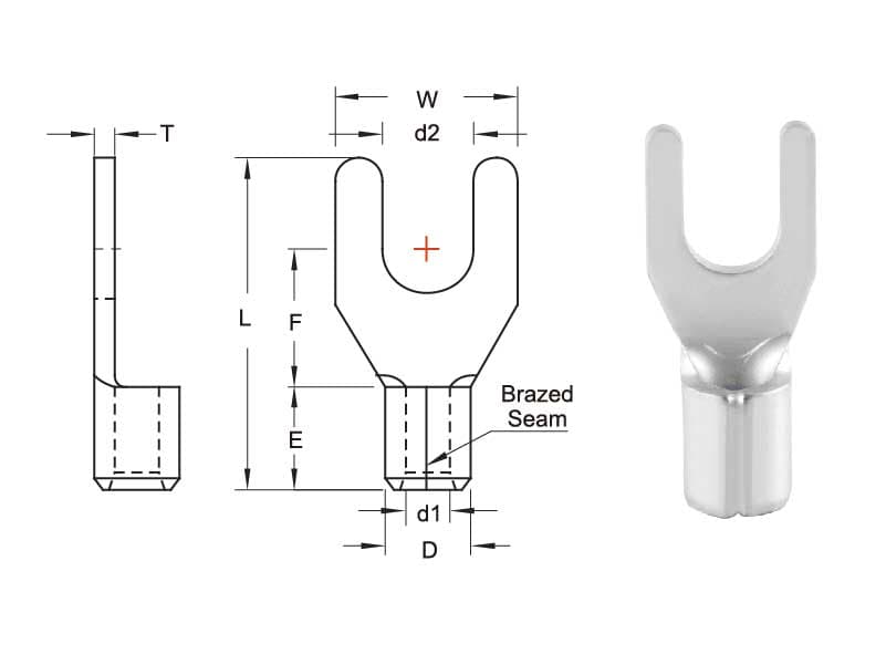 Non Insulated Terminals